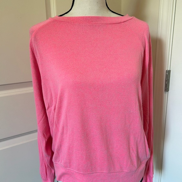 PINK long sleeve classic crew neck - Picture 2 of 6